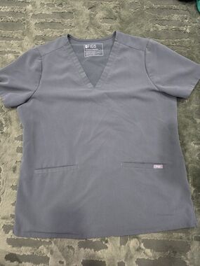 Figs Bonsai V-Neck Medical Scrub Top